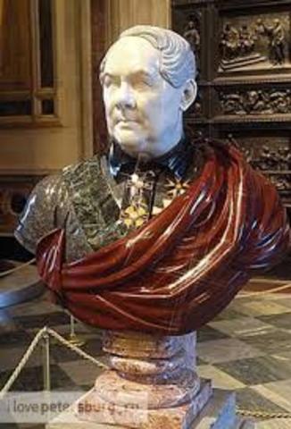 Приезд Монферрана