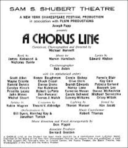 A Chorus Line