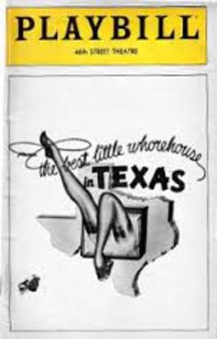 The Best Little Whorehouse in Texas