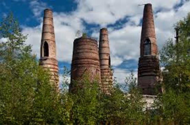 Начало производства извести