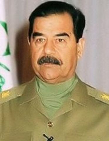 Saddam Hussein