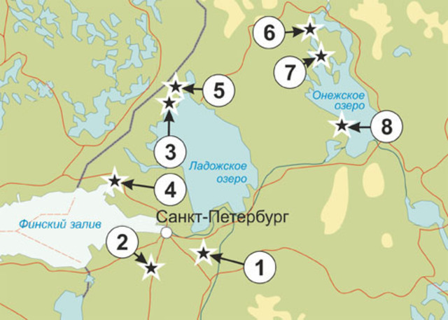 Второе открытие Рускеальского месторождения мрамора в конце 1750-х годов сердобольский пастор Самуил Алопеус.