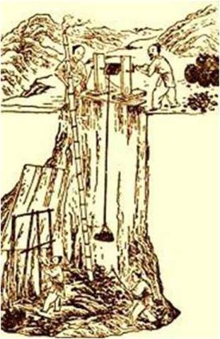 Купец Мартьянов организовал добычу мрамора на берегах реки Тивдийки