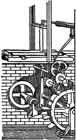 Приехал машинист Канс, который тщательно осмотрел реку Русколку на предмет установки на ней пильной и шлифовальной машины с другими строениями