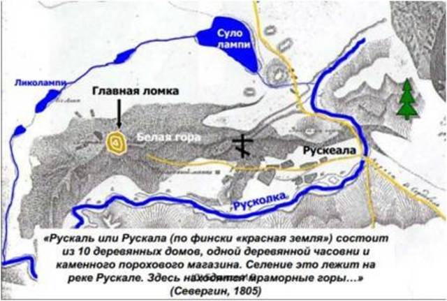 Карта, составленная Севергиным В. М.