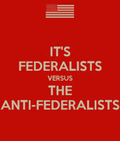 federalist and anti-federalist