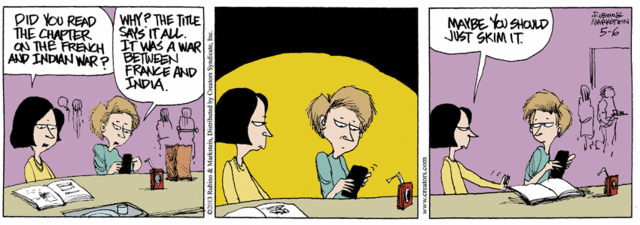 French and Indian War ends