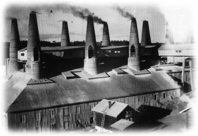 У села Белая гора на реке Тивдии был построен Тивдийский мраморный завод. Завод выполнял заказы для строящихся Казанского и Исаакиевского соборов в Санкт-Петербурге.