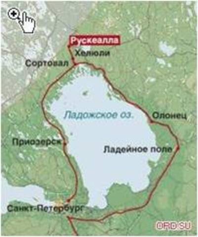 На базе Самый крупный и красивый карьер Рускеалы объявлен памятником истории горного дела (индустриальной культуры), создан туристический объект – «Горный парк Рускеала»