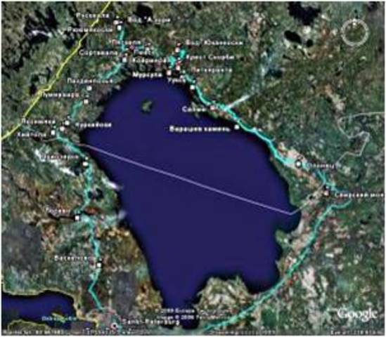 В заповеднике «Горный парк Рускеала» снимали частично "А зори здесь тихие..."