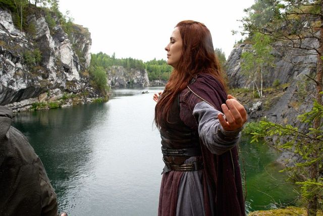 В Рускеале прошла значительная часть съёмок фильма «Тёмный мир».