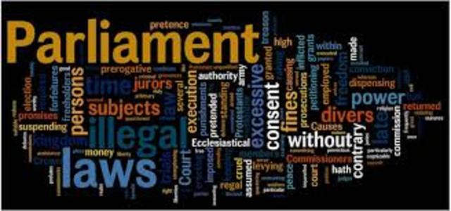 English bill of right