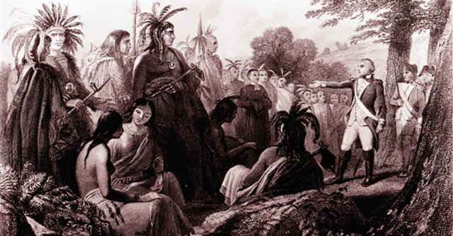 Natives and British Treaty