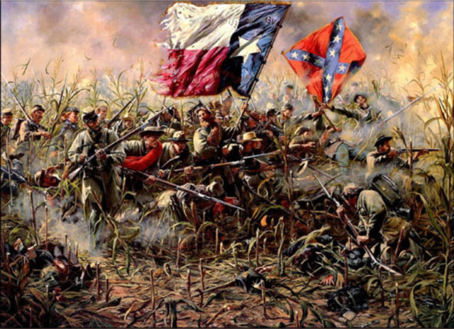 United States Civil War Breaks Out.