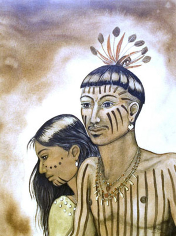 Christian Jumamo Indians