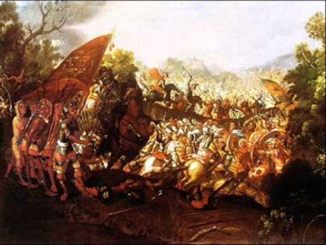 Cortés conquers Aztec Empire
