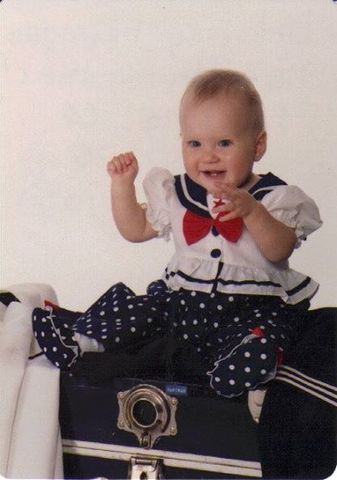 Growing up- Hey I finally Learned how to Walk!