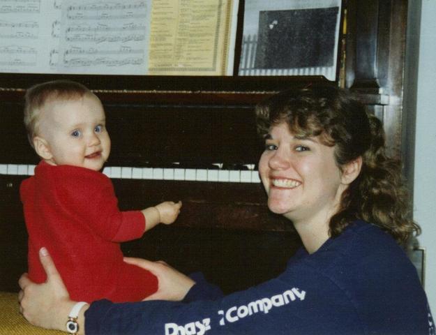 Becoming Securly Sttached to My mother