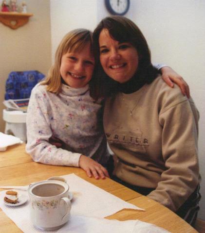 Family Traditions- Birthday Tea