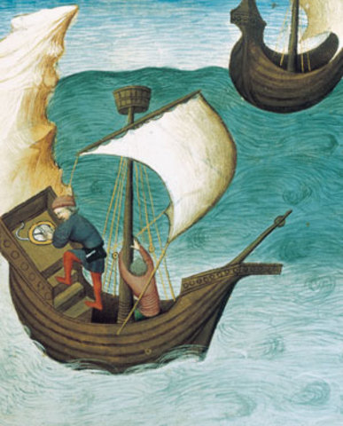 Nicolo and Maffeo Polo head to Constantinople