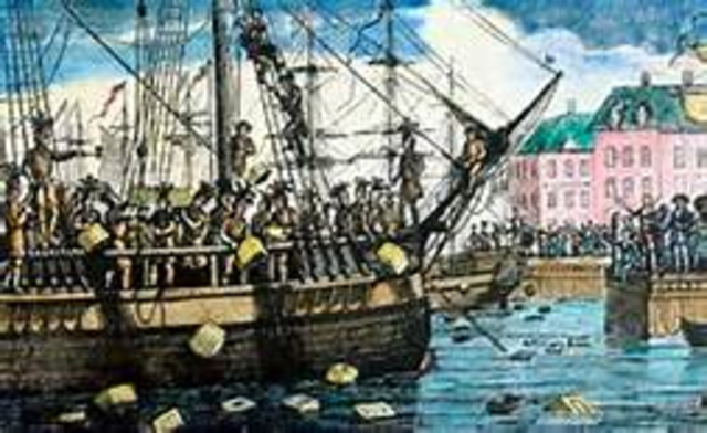 Boston Tea Party