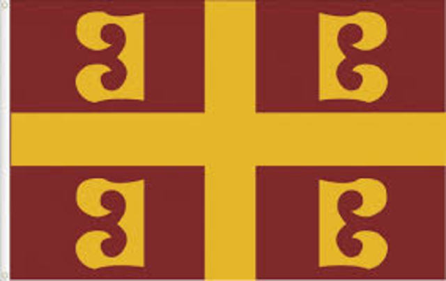 Surge el Imperio Bizantino