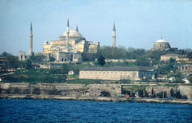 Hagia Sophia Completed