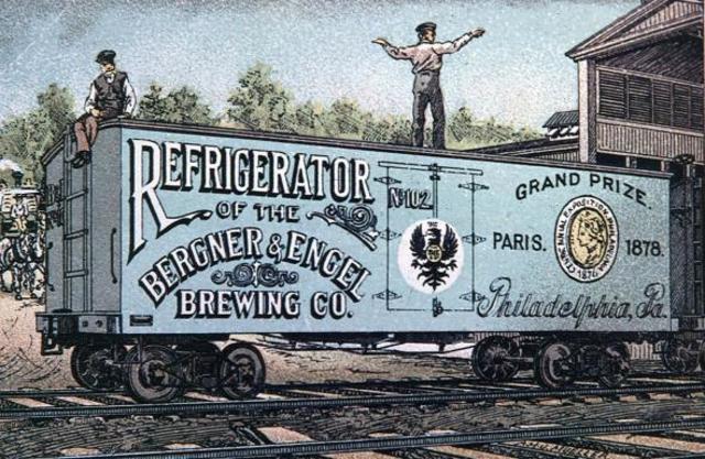Refrigerated Railcars