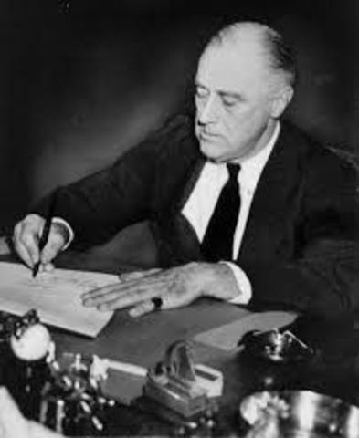 United States Declares War Against Japan