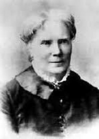 Elizabeth Blackwell the first women MD