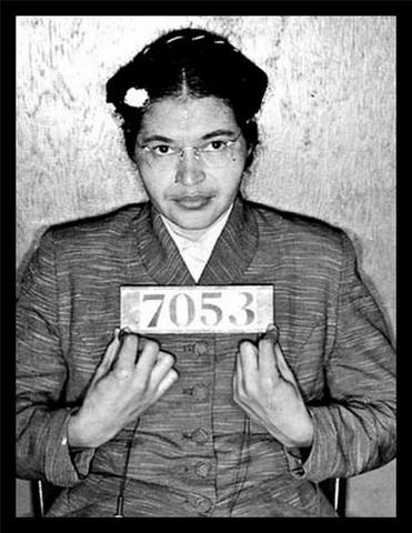 Rosa Parks Arrested