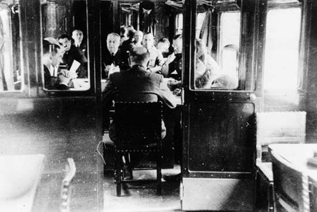 Hitler gains victory over france