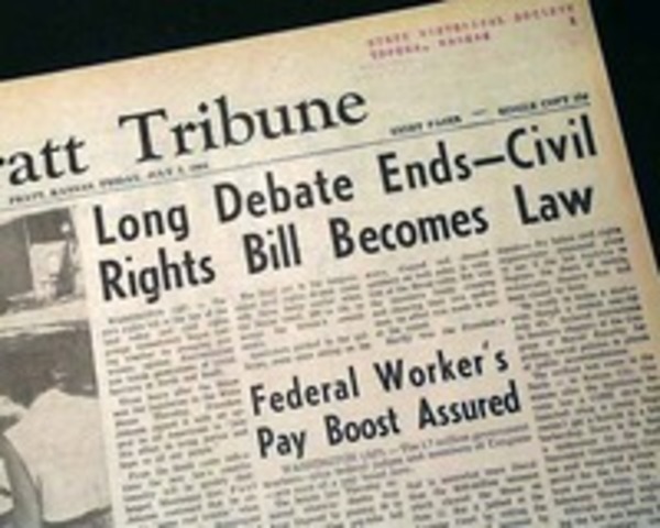 Civil Rights Act Passed