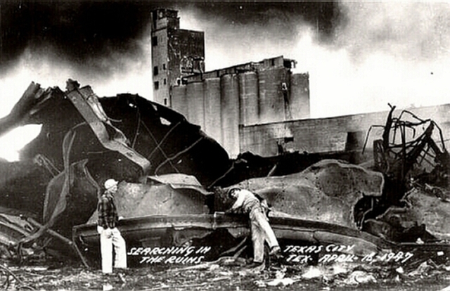 explosion in texas city in 1947