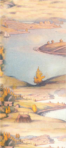 В Рускеала жило 1945 человек