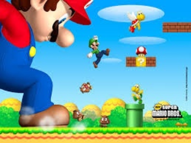 Super Mario Bros per a la Nintendo Entretainment System