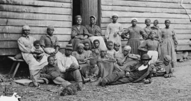 First African slaves