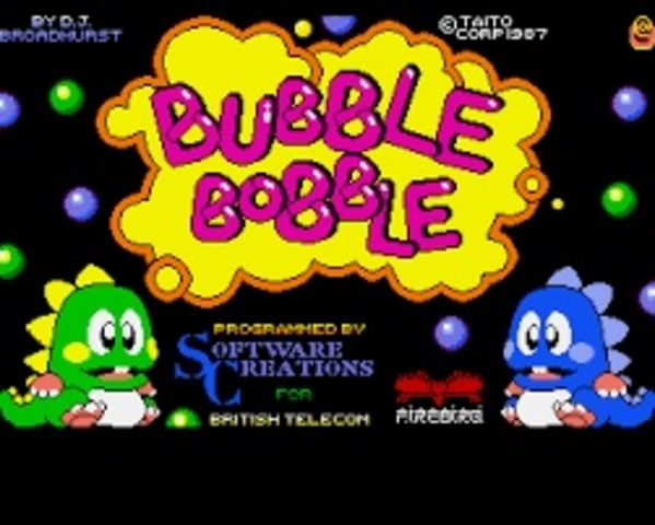 Bubble Bobble