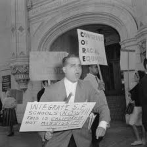 Congress of Racial Equality AKA CORE