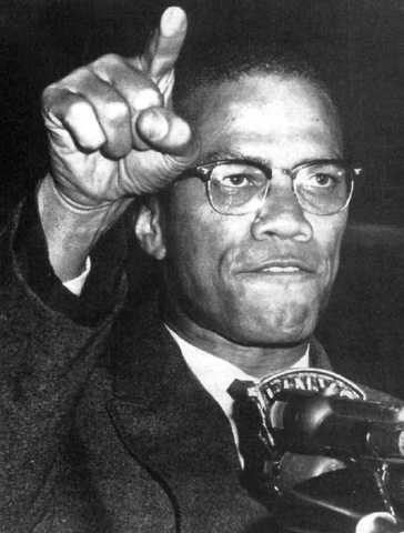 Malcom X assassinated