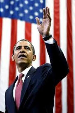 Barak Obama first black president