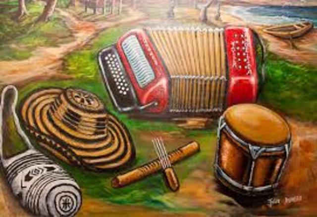 Origen del vallenato