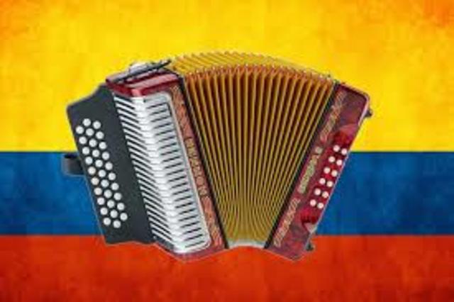 Llegada del acordeón