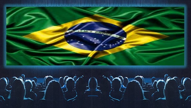 A primeira exibição cinematográfica no Brasil