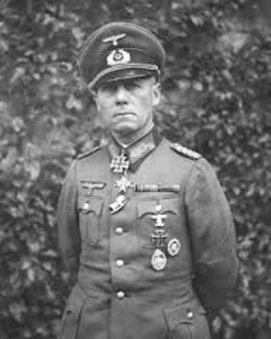 Afrika Korps- Erwin Rommel
