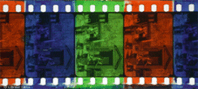 La tricromía de Maxwell aplicada al cine