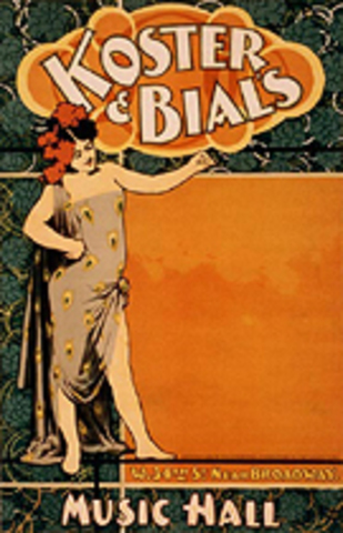 Primera proyeccion del Vitascopio