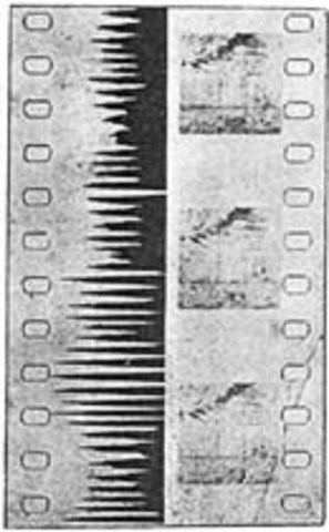 Se inventa el sonido en las peliculas