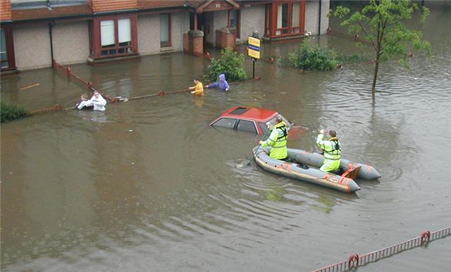Glasgow Floods