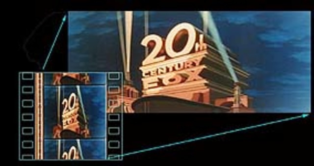 1.o película en Cinemascope y sus estereofónico 4 pistas